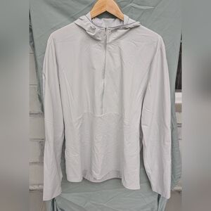 Lululemon Men's Size L Packable Anorak Cream